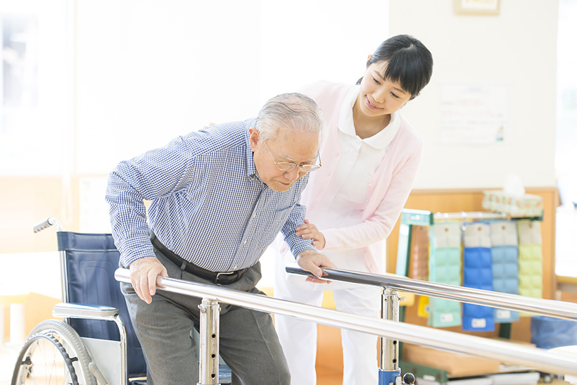 リハビリと機能訓練の違いとは？