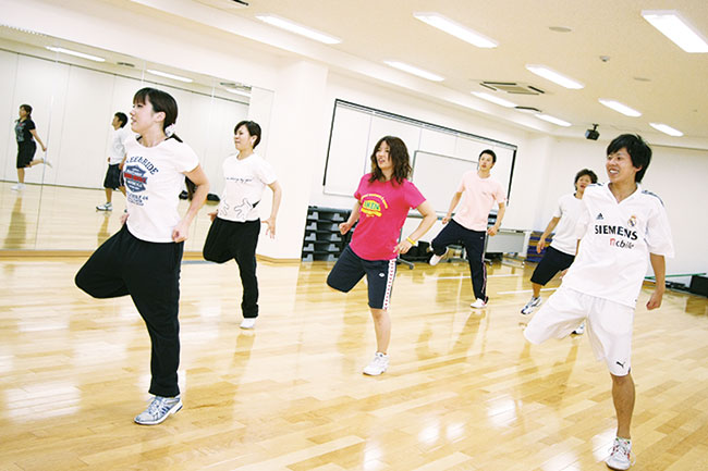 ダンススタジオⅠ・Ⅱ