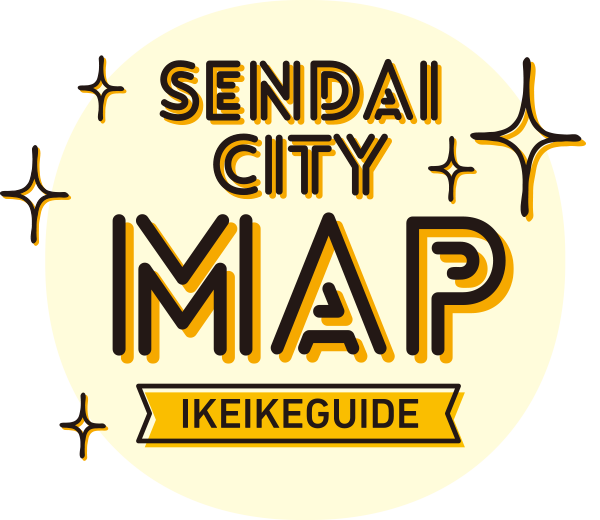 SENDAI CITY MAP IKEIKEGUIDE