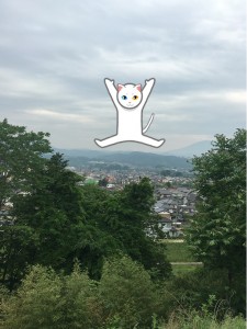 外の風景