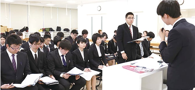 実習の様子