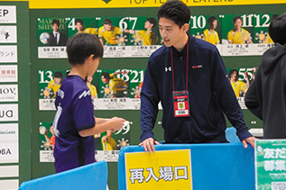 ヴォスクオーレ仙台 大会運営