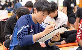 実習の様子