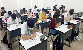 実習の様子