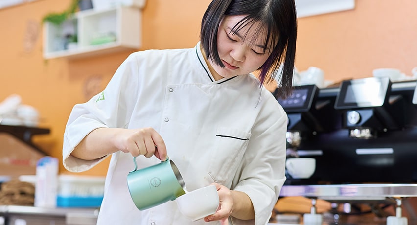 バリスタマスター専攻のサムネ画像