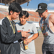 スポーツ系学科就職希望者就職実績100%
