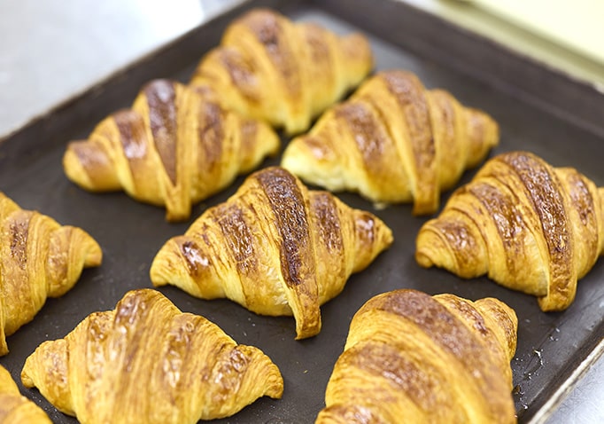 オレンジを使用したプリン