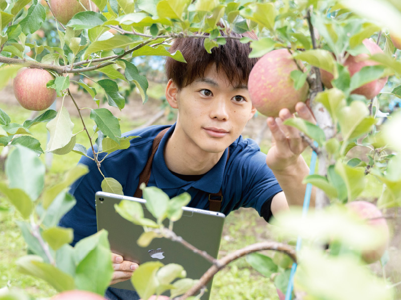 アグリテックを学ぶ