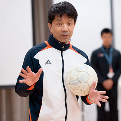 サッカーオリンピック日本代表トレーナーから学ぶ