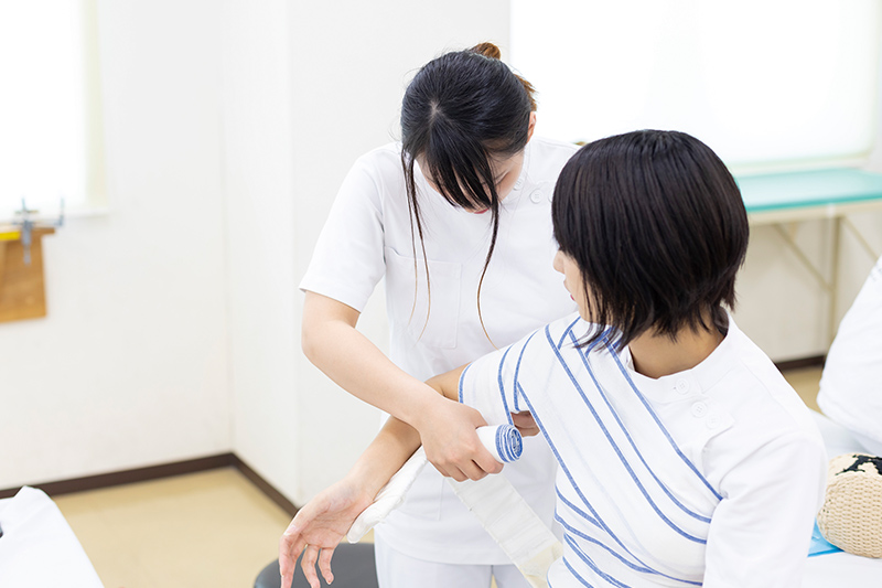 柔道整復師体験