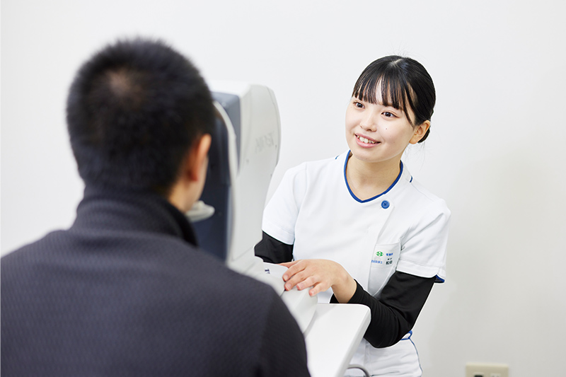視能訓練士体験