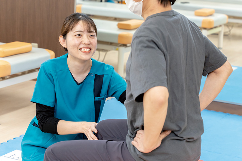 理学療法士体験
