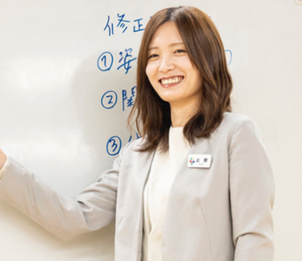 上野 唯 先生