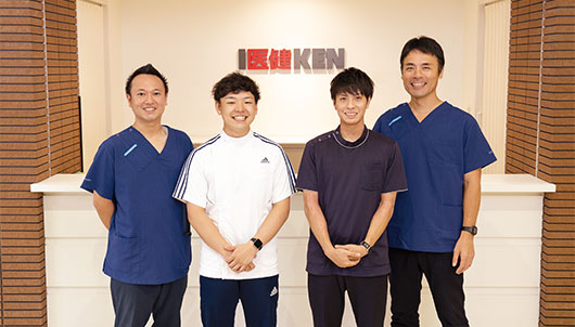 IKEN × 国家資格 理学療法士編 福岡医健・スポーツ専門学校 多彩な分野や環境で、なりたい理学療法士を目指す。