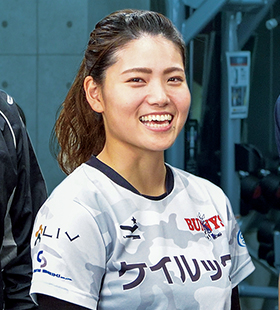 バニーズ京都SC（女子サッカー）トレーナー・joyplus.川西鍼灸整骨院 勤務・はり師・きゅう師 藤川 里穂 さん