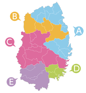 岩手エリア