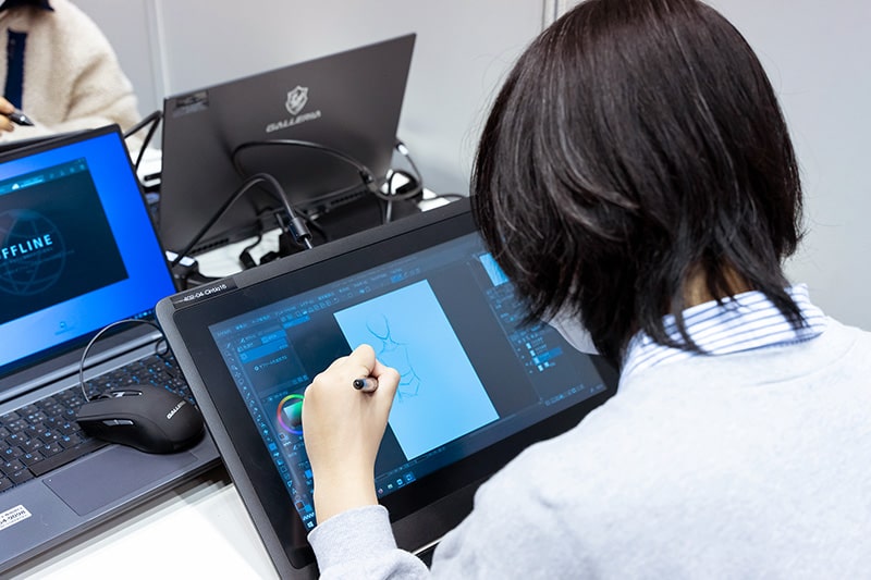感動職業体験フェスタの様子