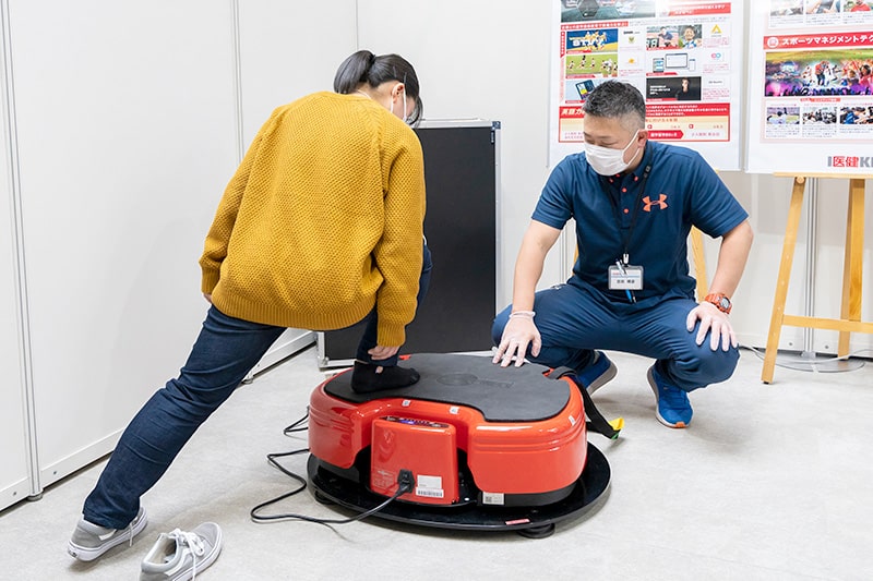 感動職業体験フェスタの様子