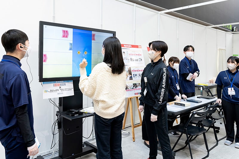 感動職業体験フェスタの様子