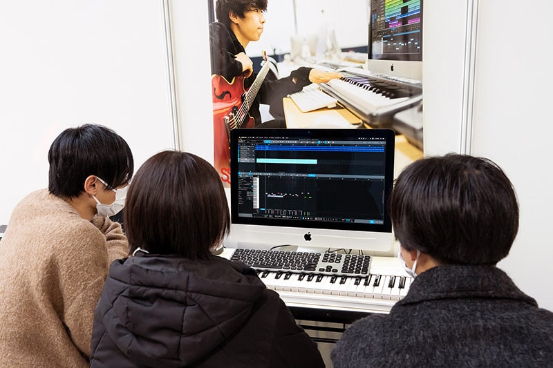 感動職業体験フェスタの様子