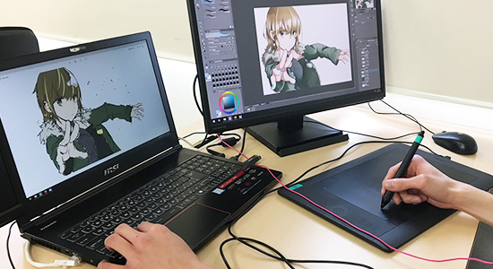 ゲームプログラム体験のイメージ画像