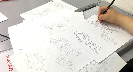 ゲームプランナー体験のイメージ画像