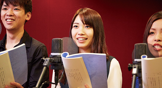 声優体験のイメージ画像