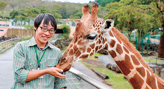 動物園・動物飼育体験のイメージ画像