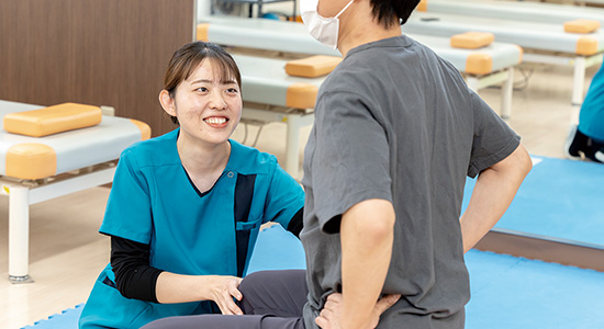 理学療法士のお仕事体験のイメージ画像