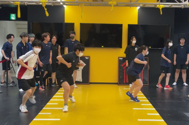 トレーナーズエリア